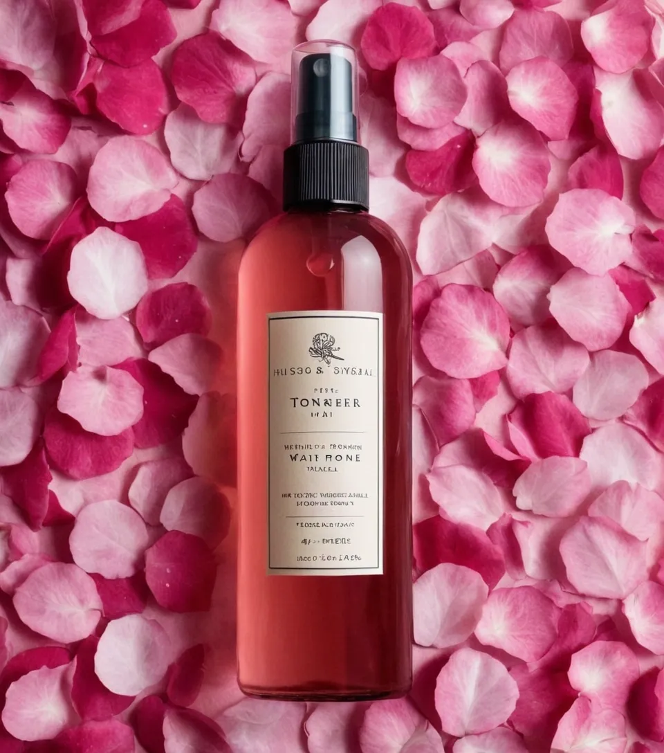 Rose Petal Toner